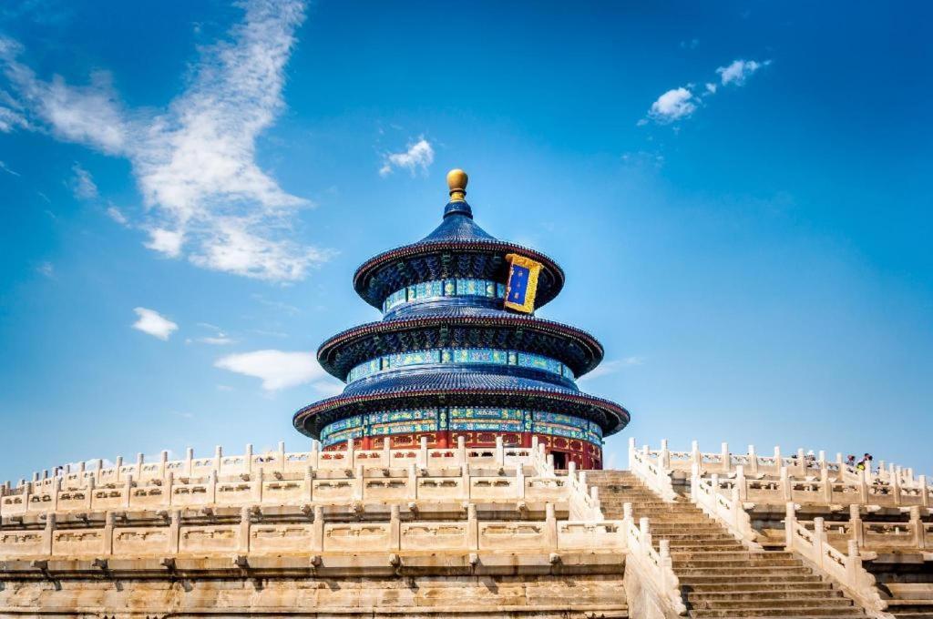Ji Hotel Beijing Tiantan Экстерьер фото